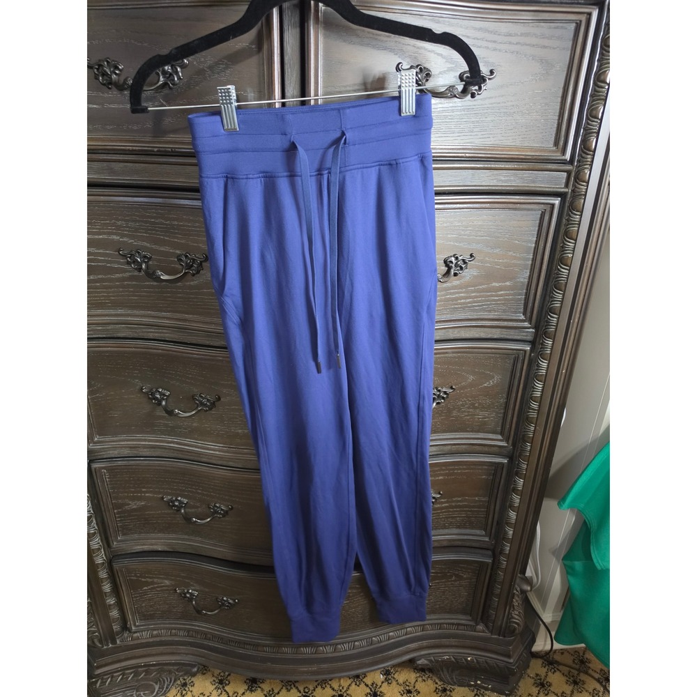Lululemon Align Jogger 28 Psychic Blue Nulu High Rise Pants Size 0 LW5DP2S